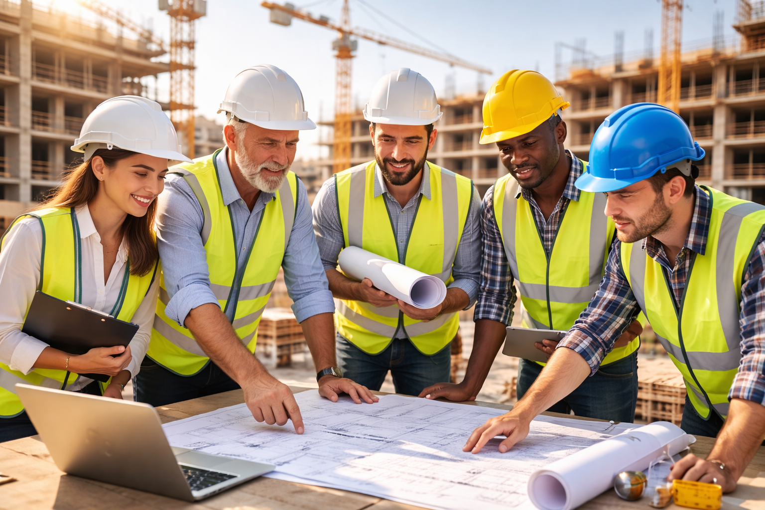 RGR Construtora - Equipe