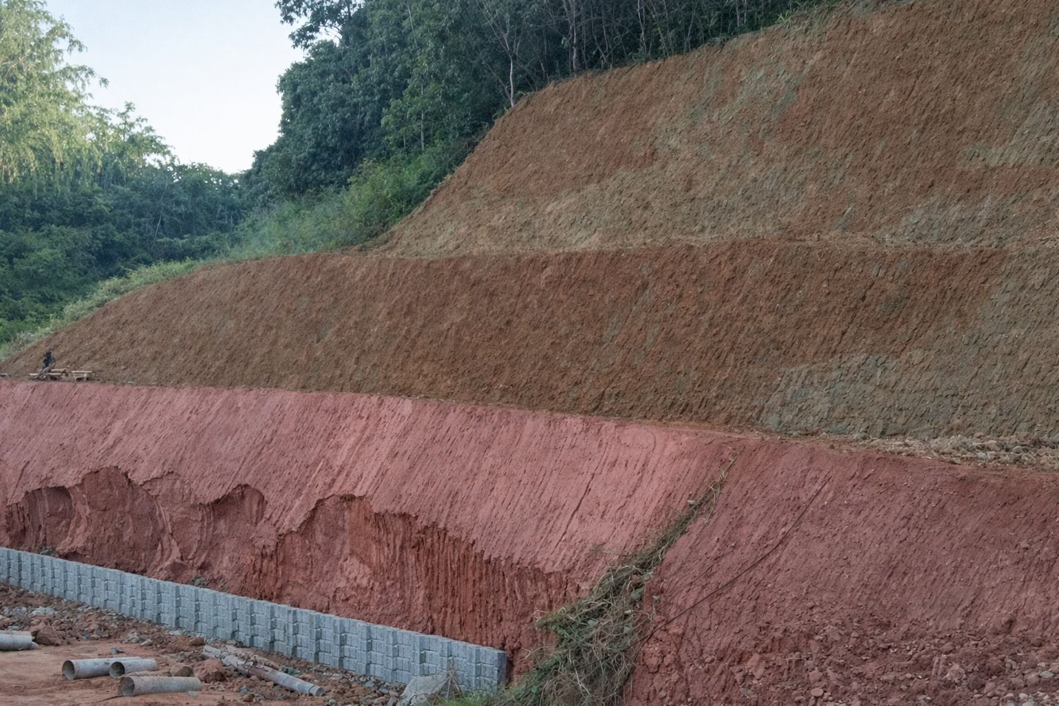 Instalação de Pavers