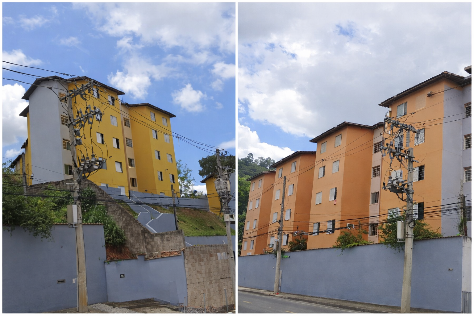 Pintura Ginásio de Esportes