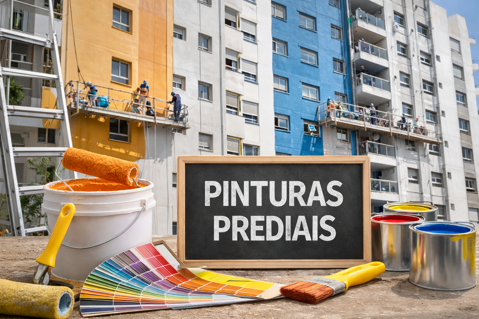Pinturas e Instalações