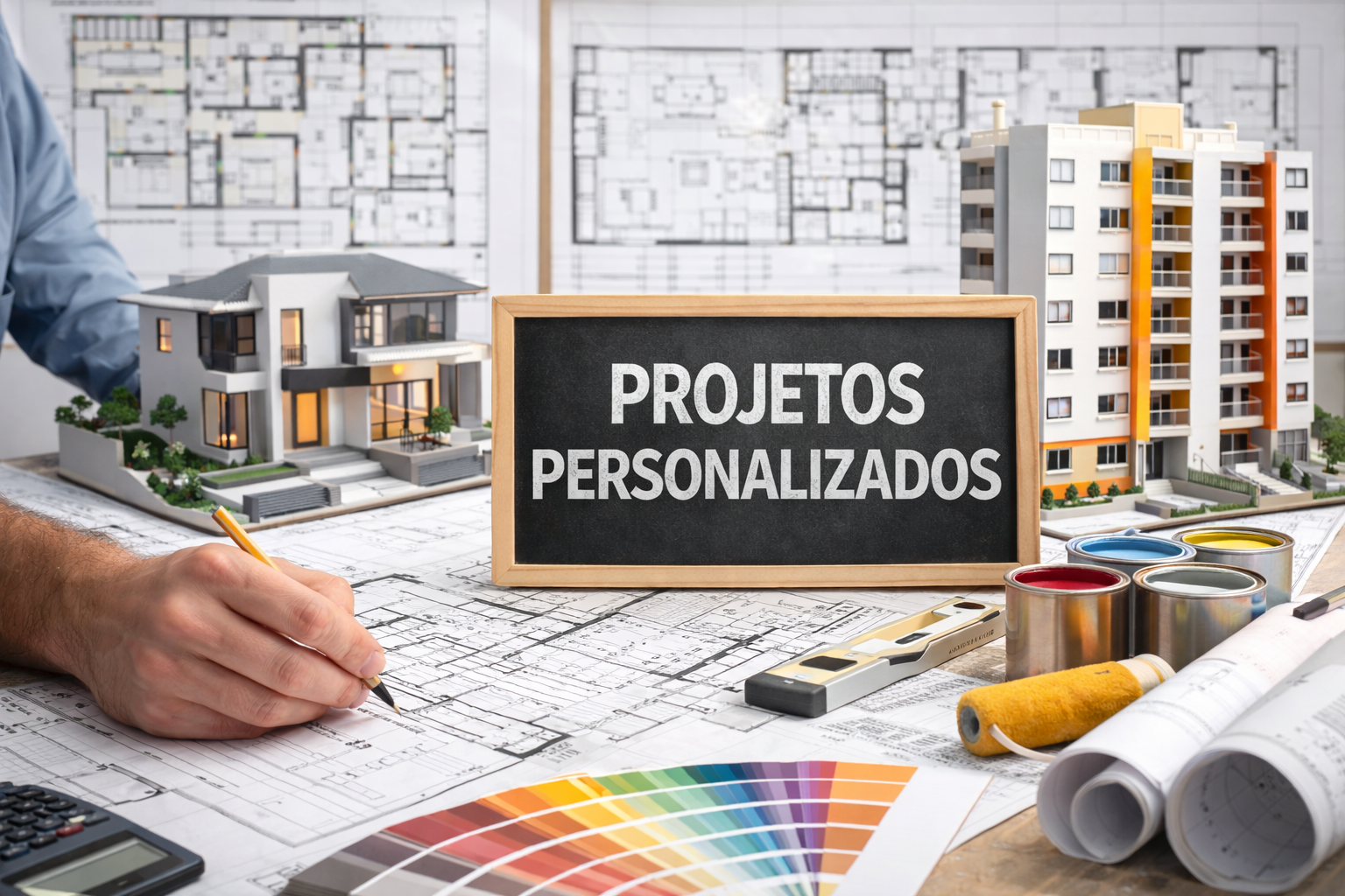 Projetos Personalizados
